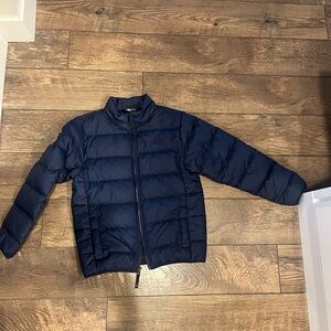 Navy Blue NorthFace Jacket